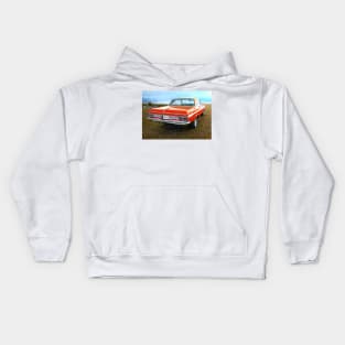 1964 Plymouth Sport Fury Kids Hoodie